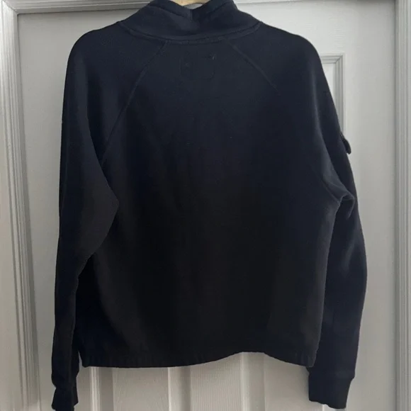 Champion Swearshirt Cropped 1/4 Zip Collar - XL - Picture 3 of 6